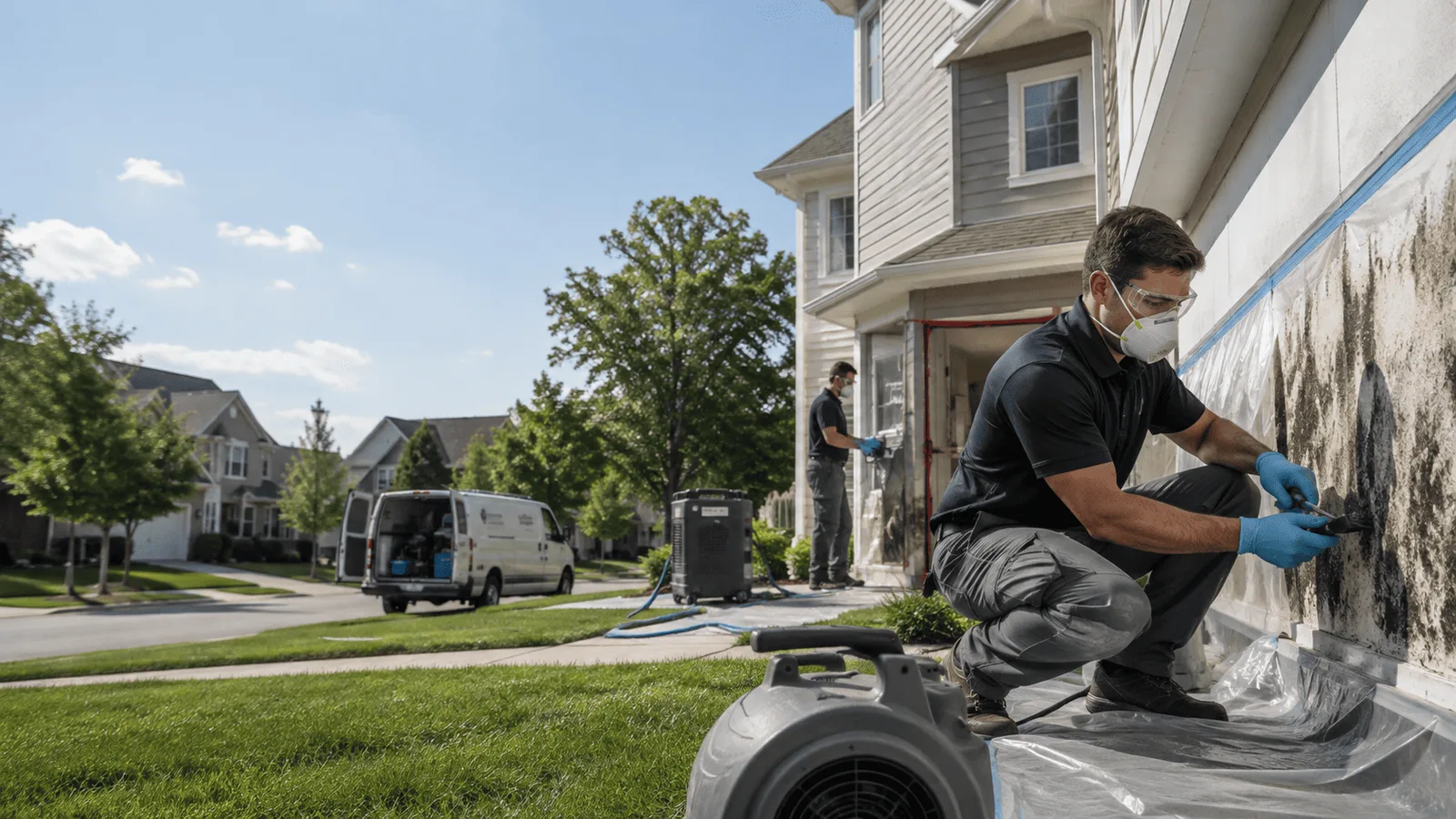 Mold Inspection company in California, KY